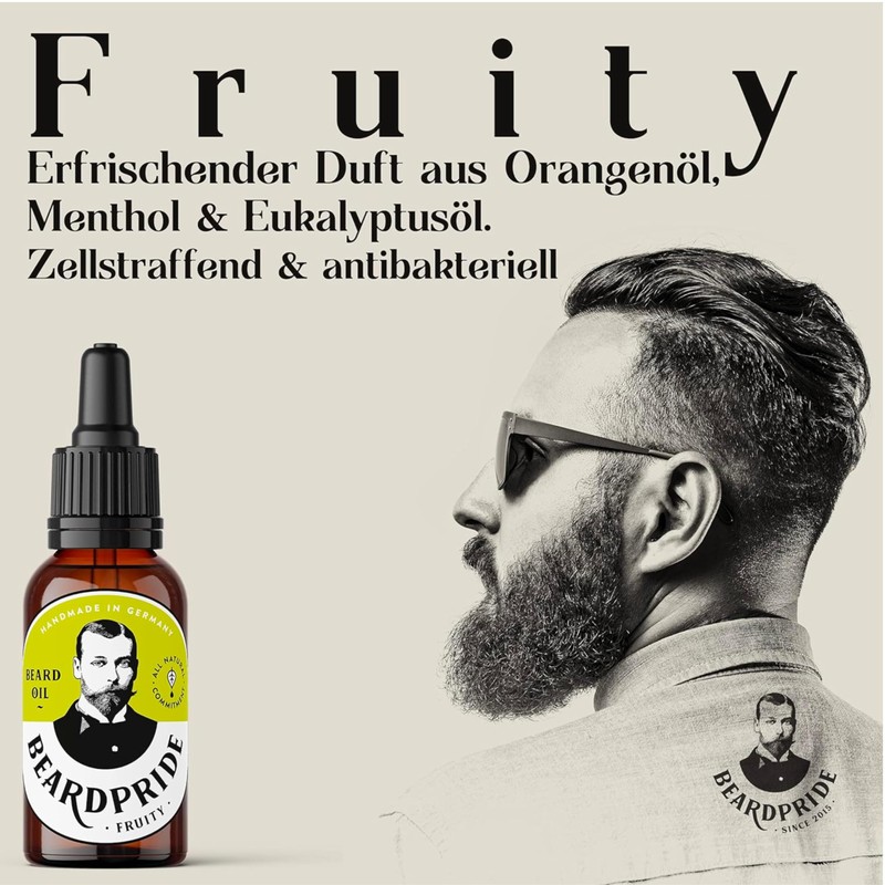Beardpride Premium Beard Oil | For Beard Care and Skin