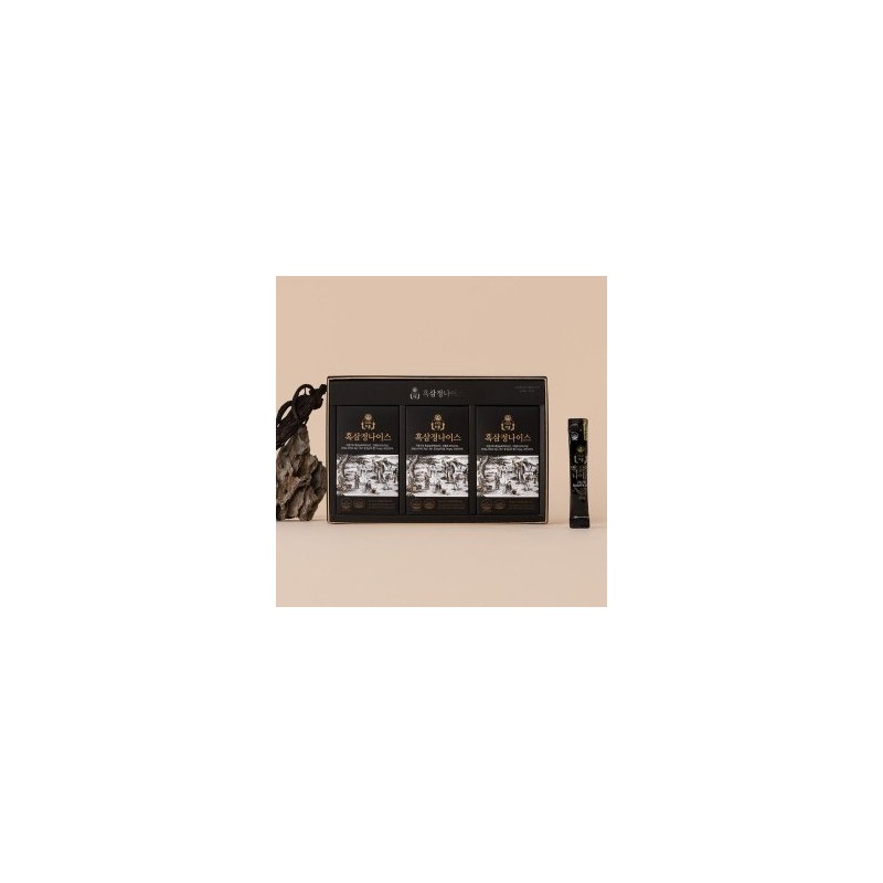 (Main branch) Black Ginseng Extract Nice (10mlx30 packets) / (