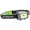 Life Gear 3AAA Multi Mode 500 Lumen Head Light w/Safety