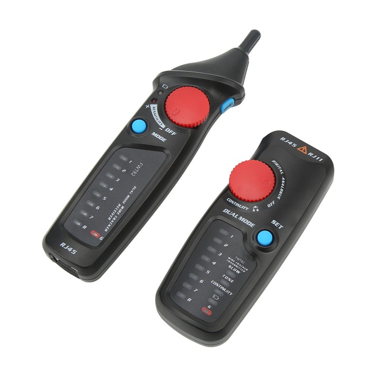 RJ11 RJ45 Line Finder Accurate Location Analog Digital Dual Mode