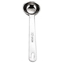 Sanho Industries 09981404 Measuring Spoon, Silver, 10 c.c. 18-8 Extra Thick Measuring Spoon
