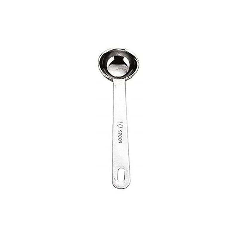 Sanho Industries 09981404 Measuring Spoon, Silver, 10 c.c. 18-8 Extra