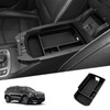 SHAOHAO 2024 GMC Terrain Center Console Organizer for 2018-2024 GMC