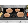 Reston Lloyd 4-Piece Electric Burner Cover Set, Copper, 2-8" &