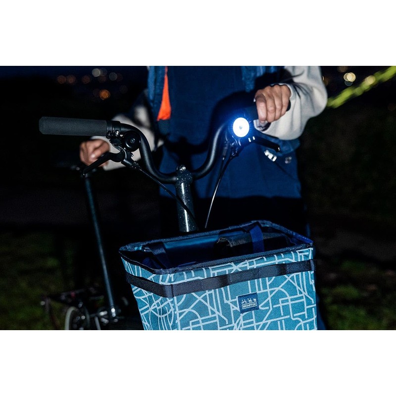 Brompton Be Seen Light set (Front & rear lights) NEW