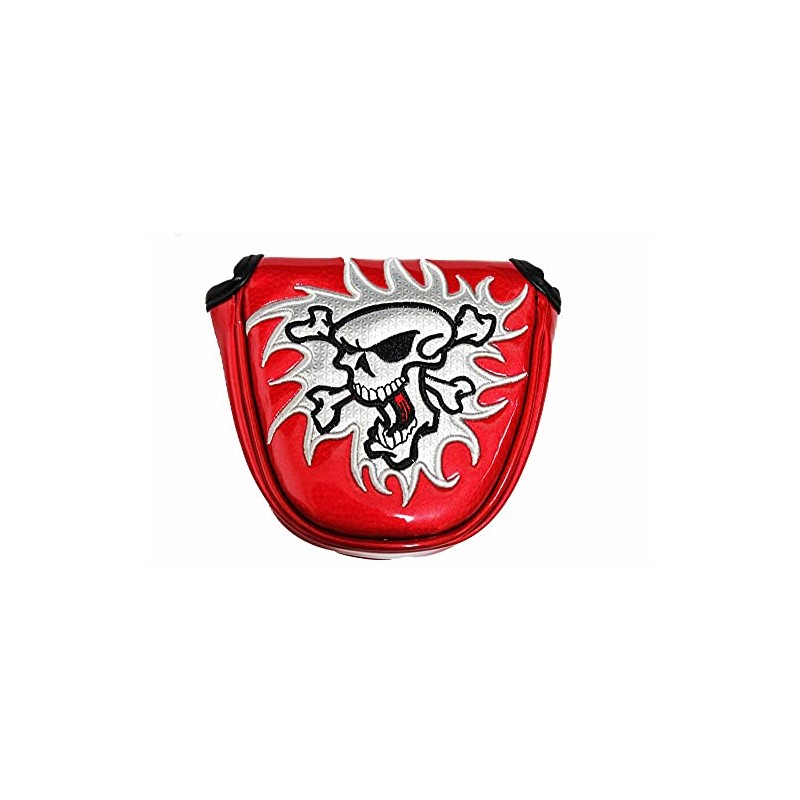 Skull King Series Mallet Cover 3 Colors Black/Blue/Red (Blue)