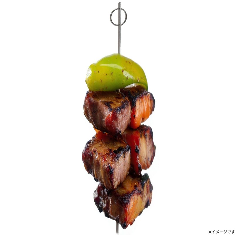 Takagi Stainless Steel Skewers, Set of 5, 8.3 inches (210