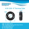 HQRP 4.10/3.50-4" Tire Inner Tube for Mini BMX - Fatboy