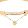 3pcs Women Watch Bracelet Set Gillter Elegant Hypoallergenic Waterproof Quartz