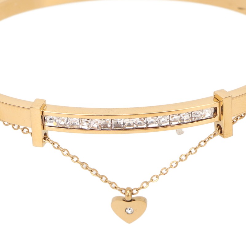3pcs Women Watch Bracelet Set Gillter Elegant Hypoallergenic Waterproof Quartz