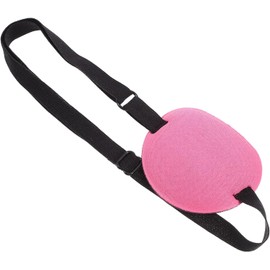 Beavorty Parche Ocular Ajustable para Perros, Suave y Protector
