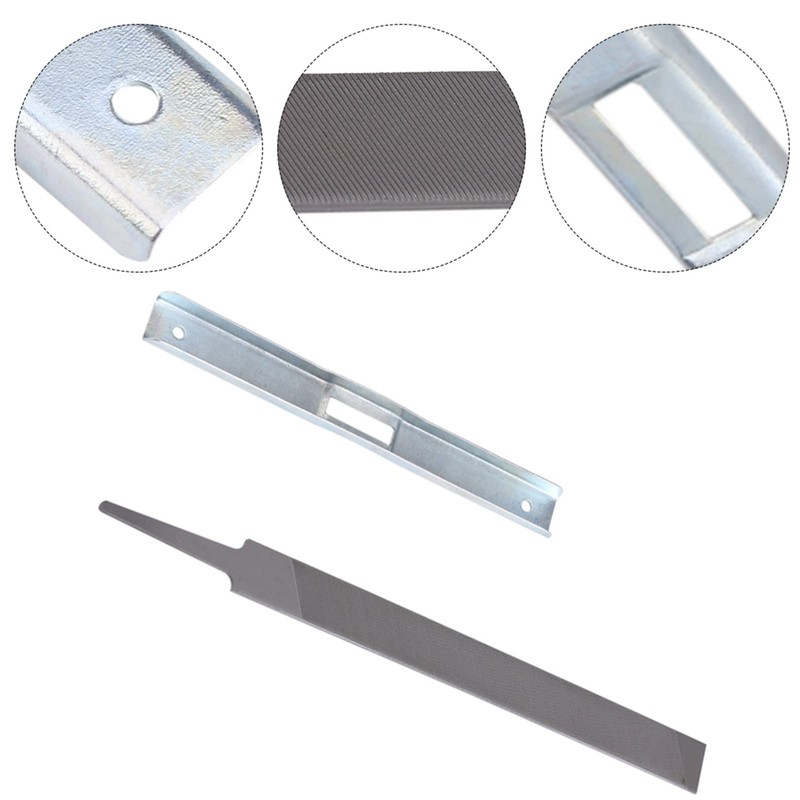 KooingTech Flat File for Chainsaw 188 mm, Saw Chain File