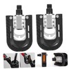 Mipcase 1Pair Foldable Non Slip Bike Pedals for Road and