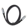 USB C to C Cable Full Function 10Gbps Data Transfer