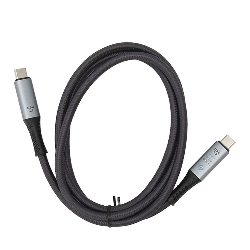 USB C to C Cable Full Function 10Gbps Data Transfer
