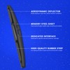 EMITHSUN® 14" Rear Wiper Blades, Streak-free OEM Back Wipers