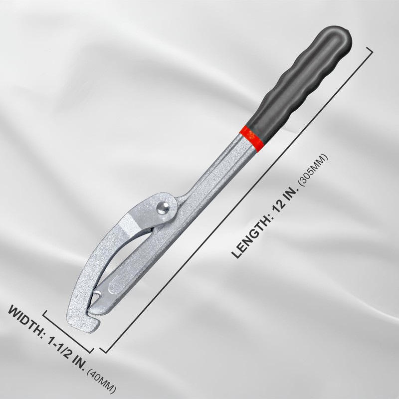 HAUTMEC Sink Strainer Lock Nut Wrench Sink Drain Wrench for