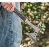SE 15" Black Hunting Axe with Spike and Nylon Cord-Wrapped