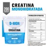 Creatina Monohidratada Micronizada Pura En Polvo 1kg Supleme