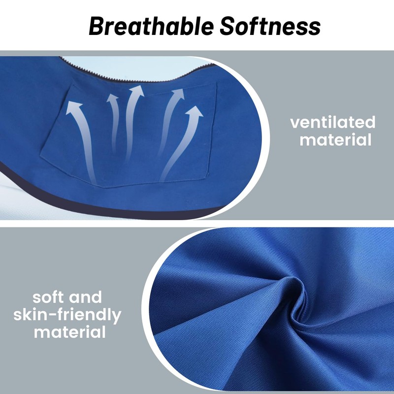 NEWGO Cooling Vest for Men& Women, 4 PCS Ice Packs