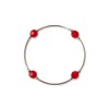 Made As Intended Birthstone Blessing Bracelet - July Ruby Crystal,