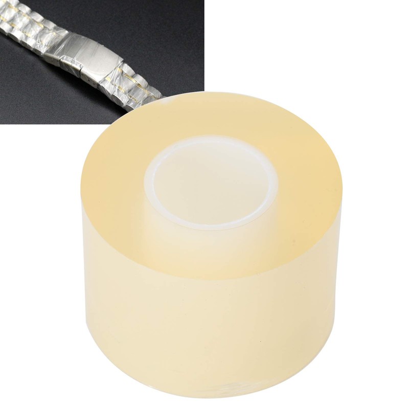 Watch Protector Tape, Watch Tools Wrapping Film Transparent Plastic 2