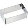 Cotta Cookie Cutter Square Silver W6 X L3 X 37 X H2 CM 91947 