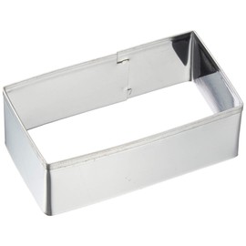 Cotta Cookie Cutter Square Silver W6 X L3 X 37 X H2 CM 91947 