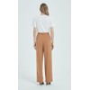Tronjori Women High Waist Casual Straight Leg Dress Pants Office