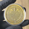 Archangel Michael Protection Challenge Coin for Divine Guidance and Safety