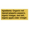 Arizona Peppers Jalapeno Pepper Sauce, 5-ounce Bottles (Case of 12)12
