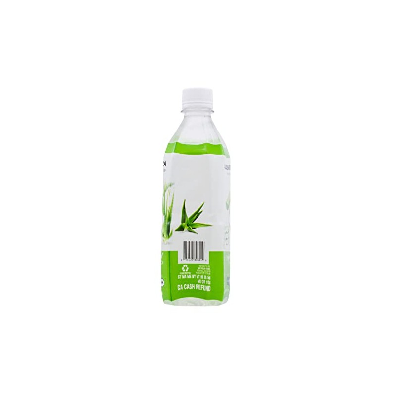 Season Aloe Vera Drink with Pulp, Original Flavor, 16.9 fl