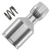 Caltric Rear Mid Drive Coupler for Arctic Cat Wildcat 1000