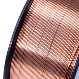 Blue Demon ER70S6 X .030 X 2 LB MIG/GMAW Carbon Steel Welding Wire, All Position, Low Spatter, Formulated to Provide Porosity-Free, X-Ray Quality Welds