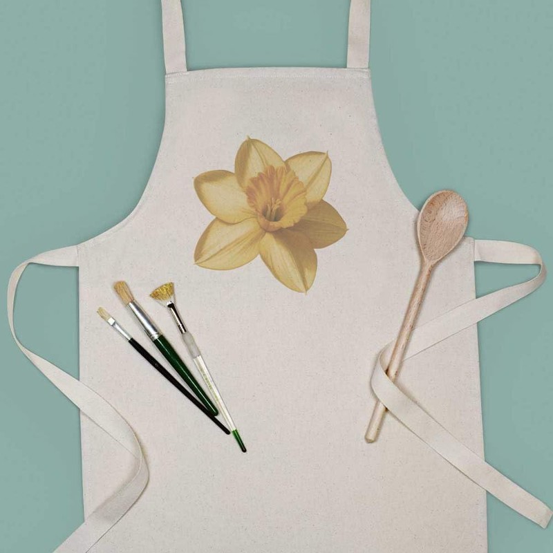 Azeeda 'Narzisse' Kinder Kochschürze (AP00078290)