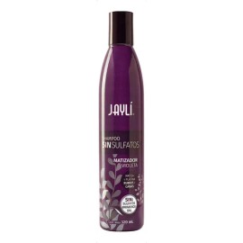 Shamp Y Acond Matizador Violeta Jayli (3 Pack) Sin Sal/sulfa