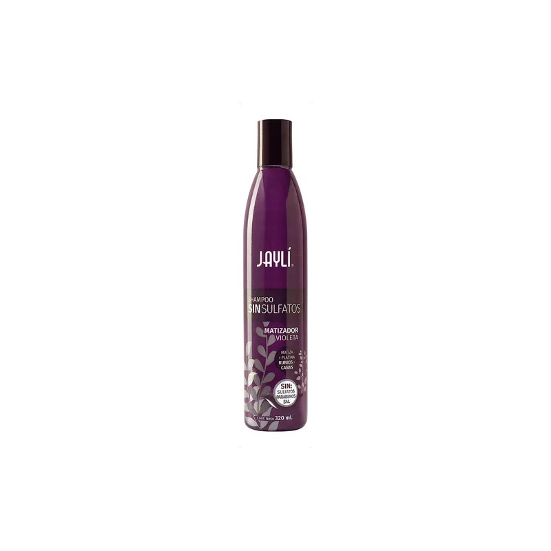 Shamp Y Acond Matizador Violeta Jayli (3 Pack) Sin Sal/sulfa