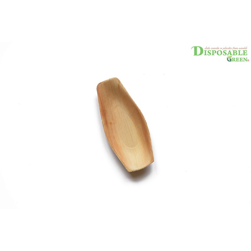 DISPOSABLE GREEN®| Box of 100 PCS | Sturdy Boat/Tray |