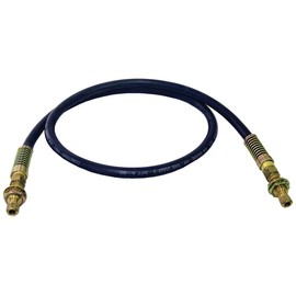 Tectran 16SL12062 Slider Hose Assembly (Slider Hose Assemblie, 3/8" O.D. Tube fitting with Spring Guard, 3/8" Nominal Hose I.D., 120" Length)