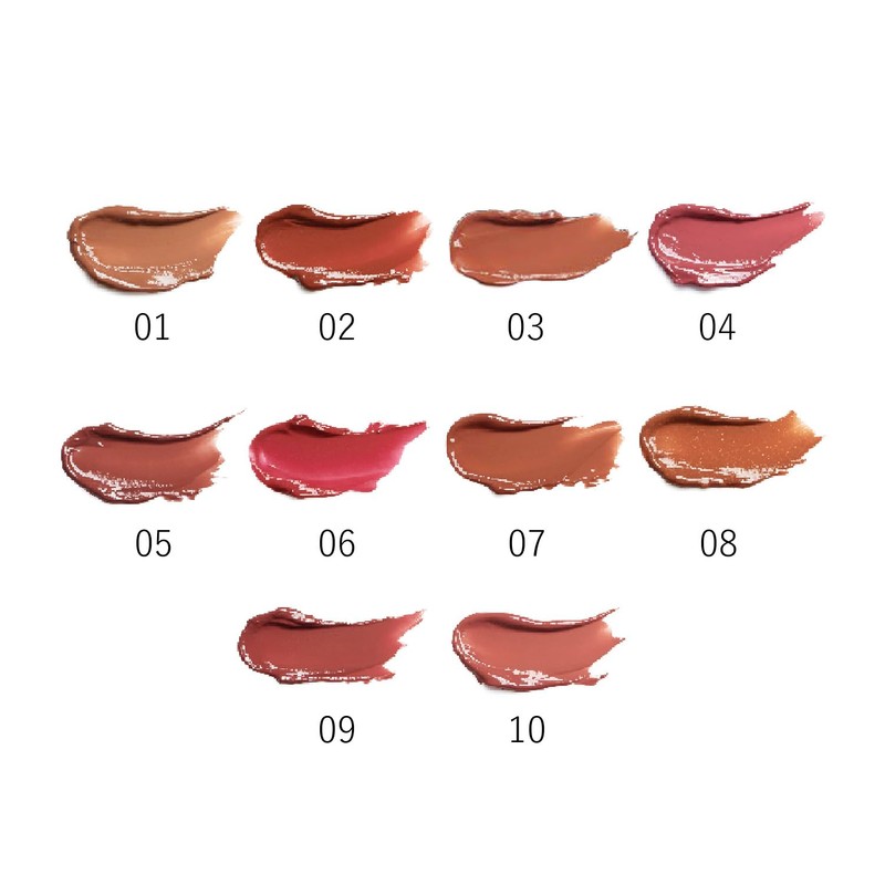 RMK Dewy Melt Lip Color (Refill), (Red Brown, Brown Lip,