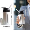 Portable Water Bottle with Ceramic Bowl and High-Temperature Resistance, Unique