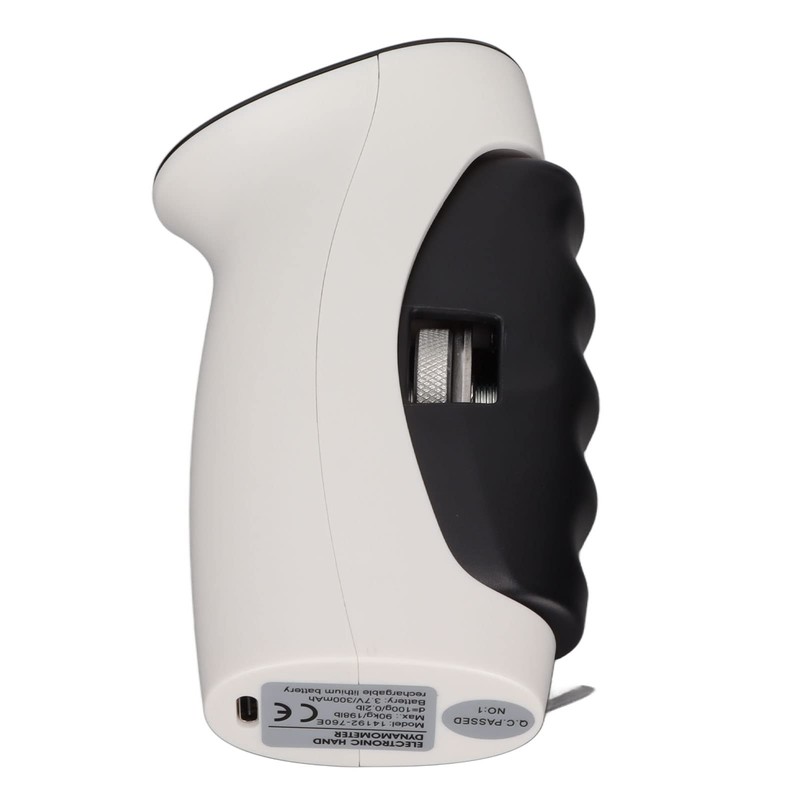 Electronic Grip Strength Tester 198Lbs / 90Kgs, Digital Hand Dynamometer