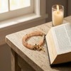 Toar Xdhc Grace & Faith Rosary Bracelet for women Beads