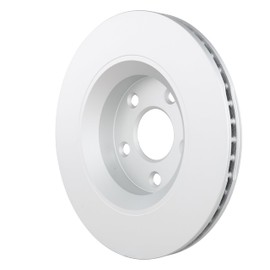BOSCH 53011428 QuietCast Premium Disc Brake Rotor - Compatible with Select Jeep Wrangler, Wrangler JK; FRONT - Single