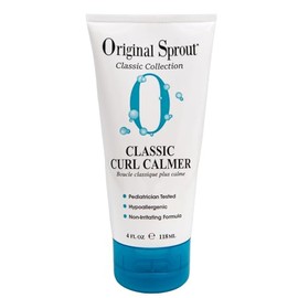 Original Sprout Natural Curl Calmer. All Natural Hair Care. Curly Hair Moisturizer and Hair Strengthener. 4 oz.