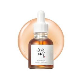 Beauty of Joseon Revive Suero de Mucina de Caracol Ginseng Hidratante Facial de Péptidos Hidratante para Eliminar Manchas Oscuras y Cicatrices de Acné