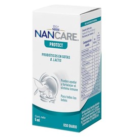NAN, Probióticos NAN CARE Protect, gotas, a partir del nacimiento, frasco con 5ml, 5 mililitros