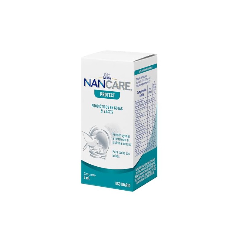 NAN, Probióticos NAN CARE Protect, gotas, a partir del nacimiento,