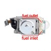 Fremnily PB250 Carburetor with Air Filter Fuel Line Carb Adjustment