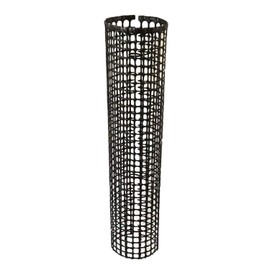 Voglund Nursery Mesh Tree Bark Protector Guard 24 Inches Tall (5 Pack) Heavy Duty Plastic with Zip Ties